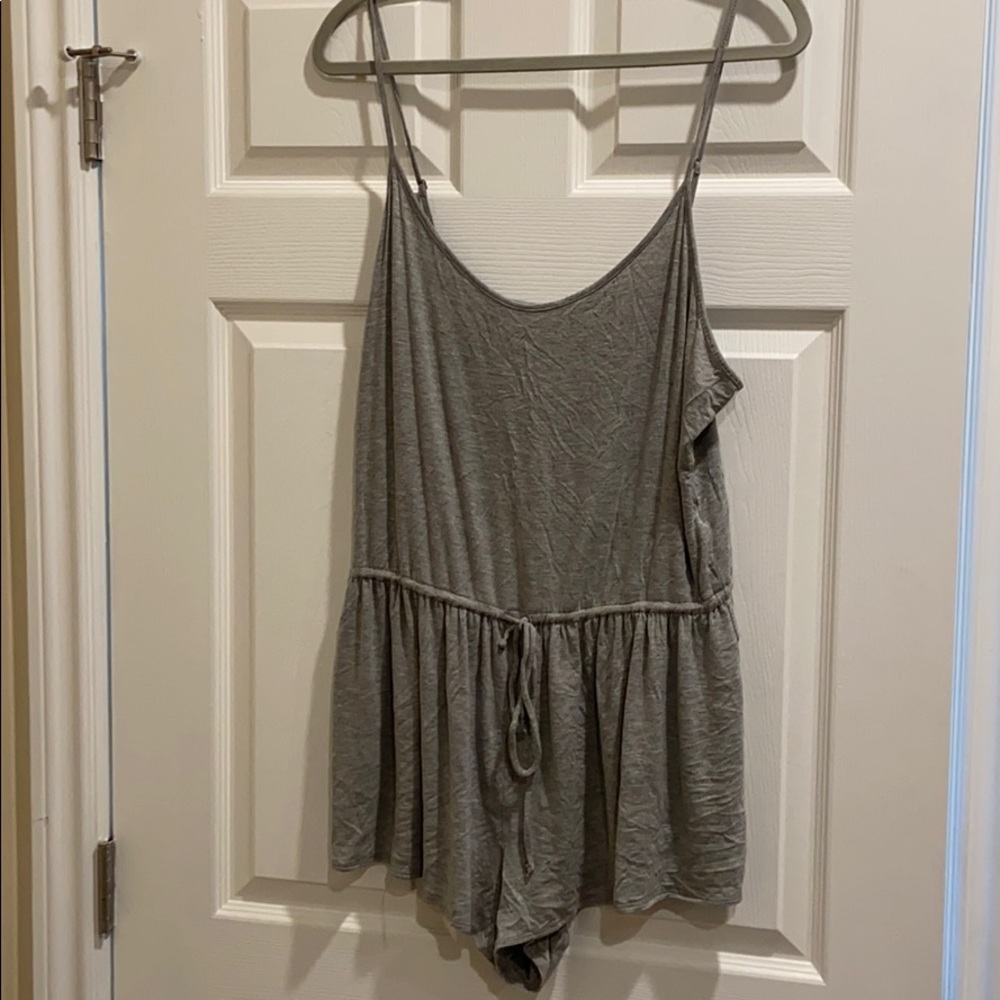 Grey Romper